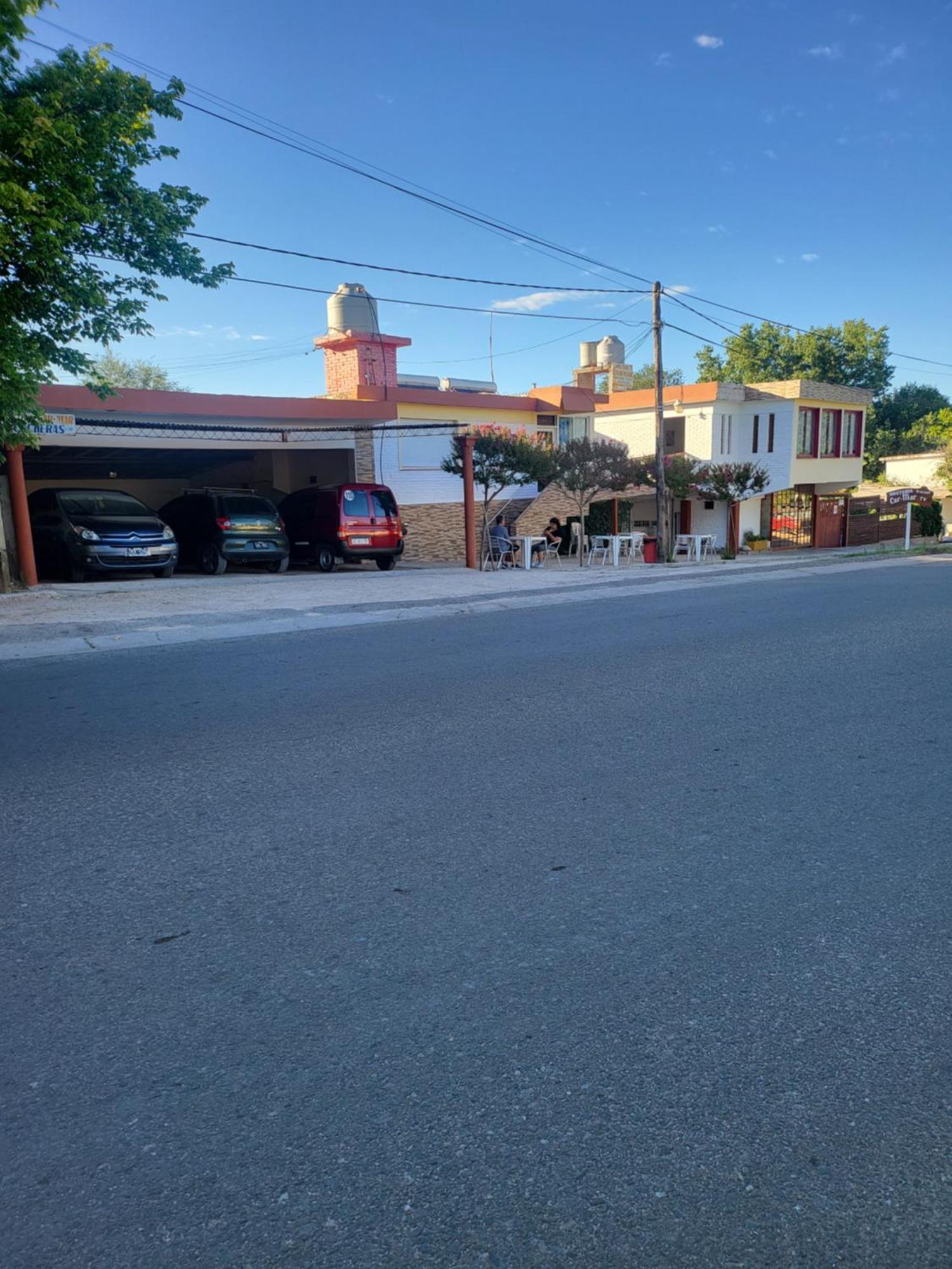 Hotel Car Mar Mina Clavero Εξωτερικό φωτογραφία
